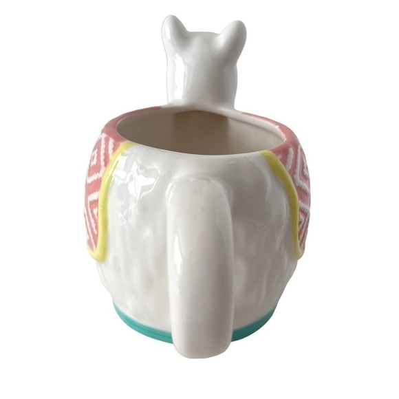 dei Llama Coffee Tea Hot Chocolate Mug - Picture 4 of 9